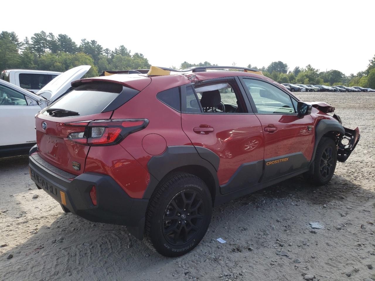 2024 SUBARU CROSSTREK WILDERNESS VIN:4S4GUHT65R3748994