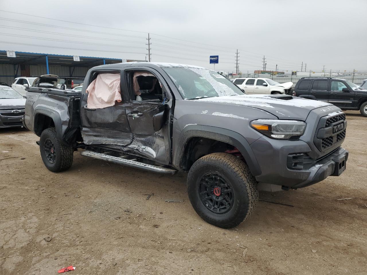 2023 TOYOTA TACOMA DOUBLE CAB VIN:3TYCZ5AN8PT125432