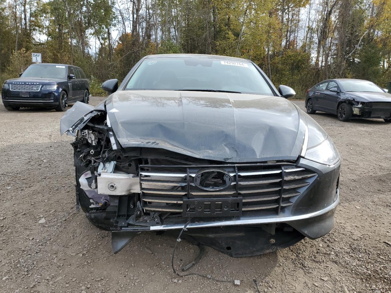 2022 HYUNDAI SONATA SE VIN:KMHL24JA3NA233339