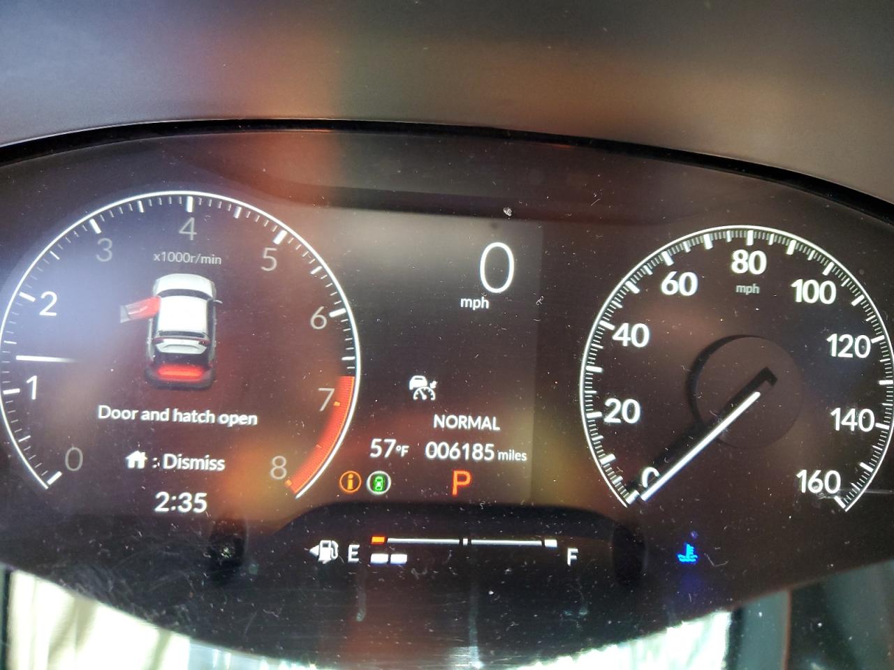 2024 HONDA CIVIC SPORT VIN:19XFL2H89RE025586