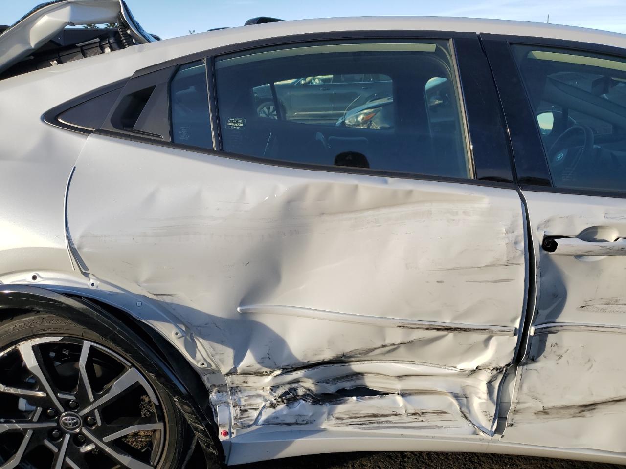 2024 TOYOTA PRIUS PRIME SE VIN:JTDACACU4R3036947