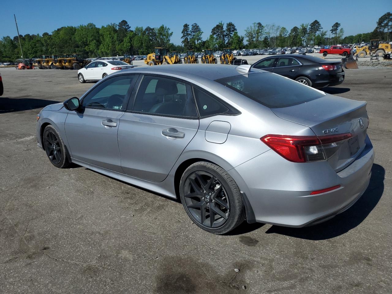2022 HONDA CIVIC SPORT VIN:2HGFE2F50NH523842
