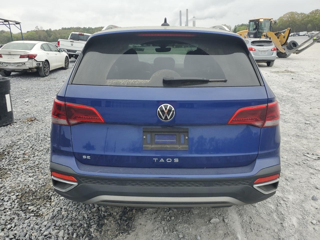 2022 VOLKSWAGEN TAOS SE VIN:3VVSX7B27NM094265