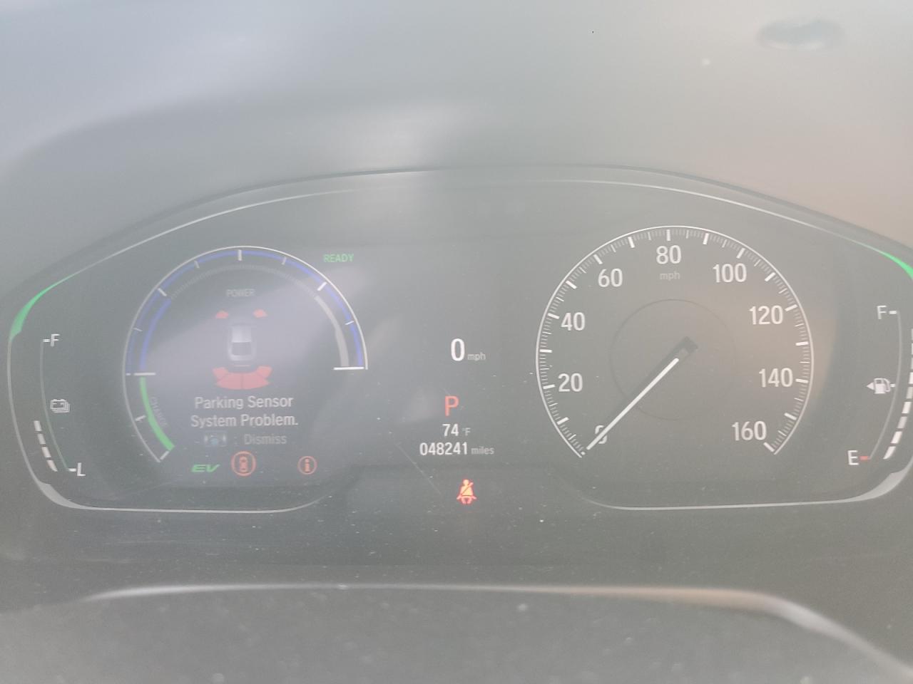 2022 HONDA ACCORD HYBRID EXL VIN:1HGCV3F54NA012044