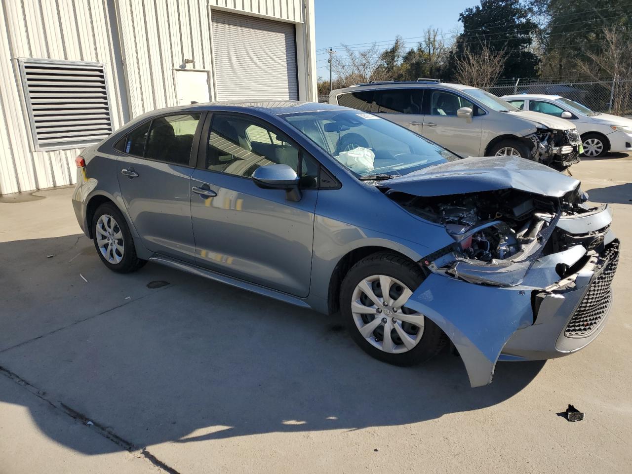 2022 TOYOTA COROLLA LE VIN:JTDEPMAE4NJ226420