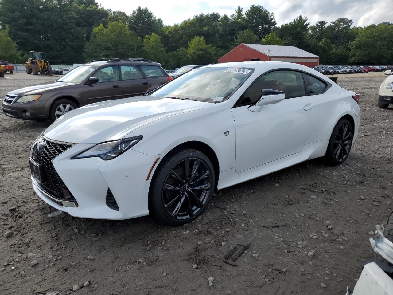 2023 LEXUS RC 300 BASE VIN:JTHG85EC5P5006976