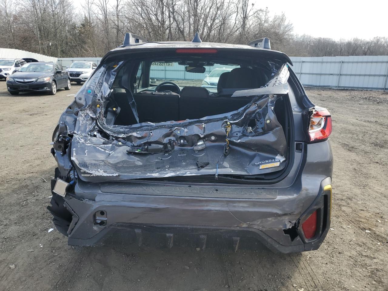 2024 SUBARU CROSSTREK SPORT VIN:4S4GUHF66R3808552