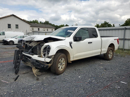 2022 FORD F150 SUPER CAB VIN:1FTEX1EPXNKD89562