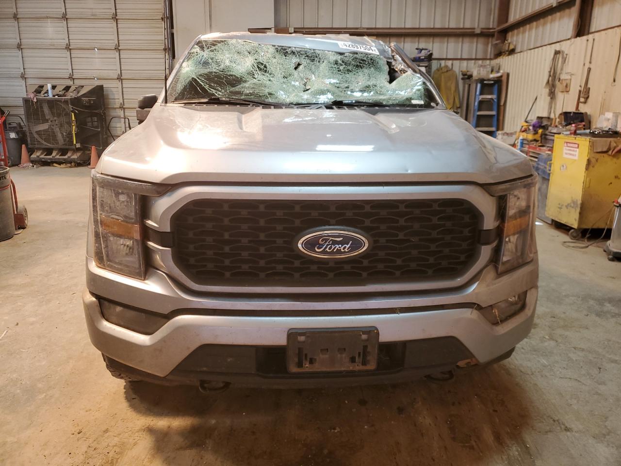 2023 FORD F150 SUPERCREW VIN:1FTEW1EP9PKD61693