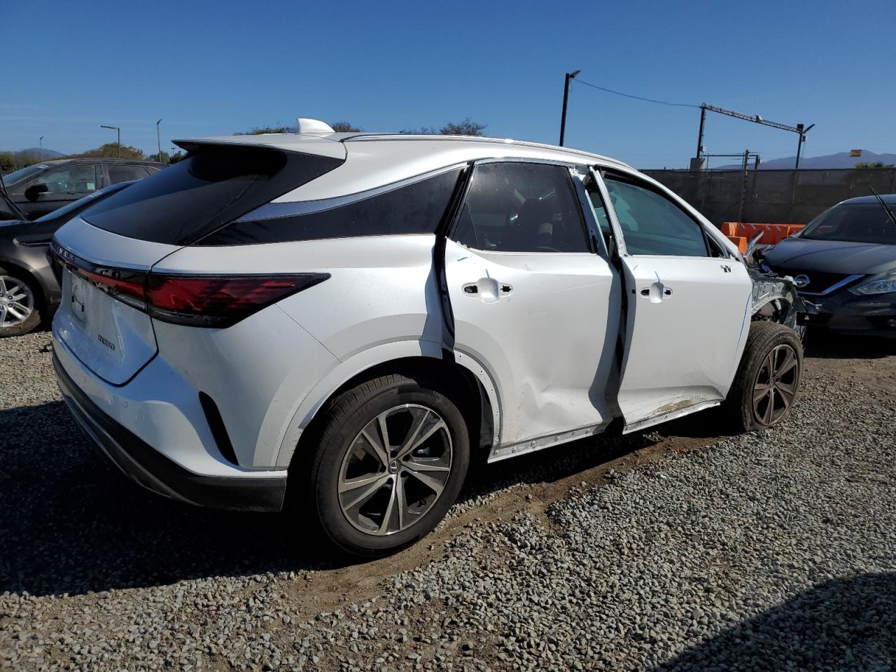 2024 LEXUS RX 350 BASE VIN:2T2BAMBA3RC047587
