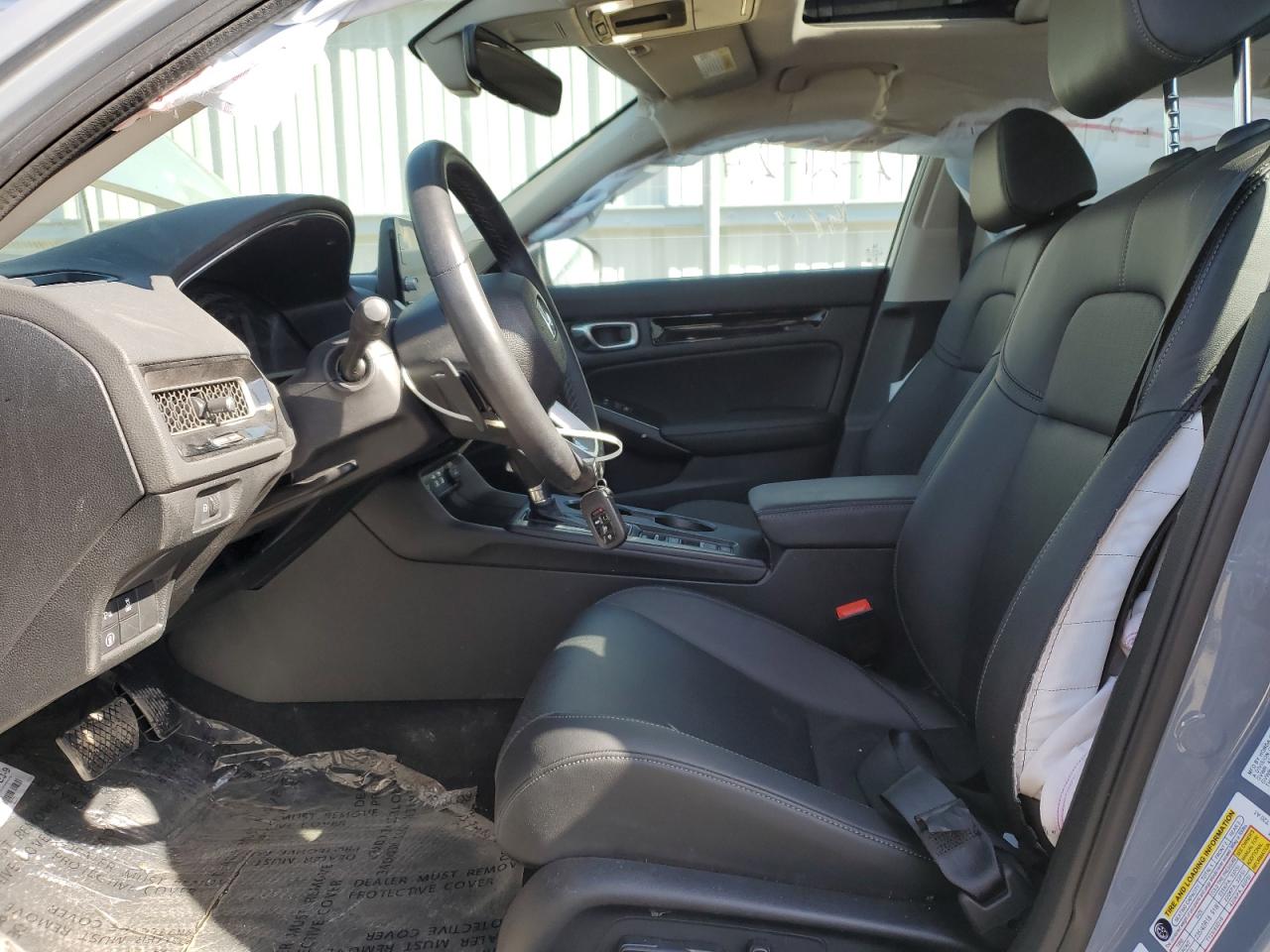 2023 HONDA CIVIC TOURING VIN:2HGFE1F92PH324999