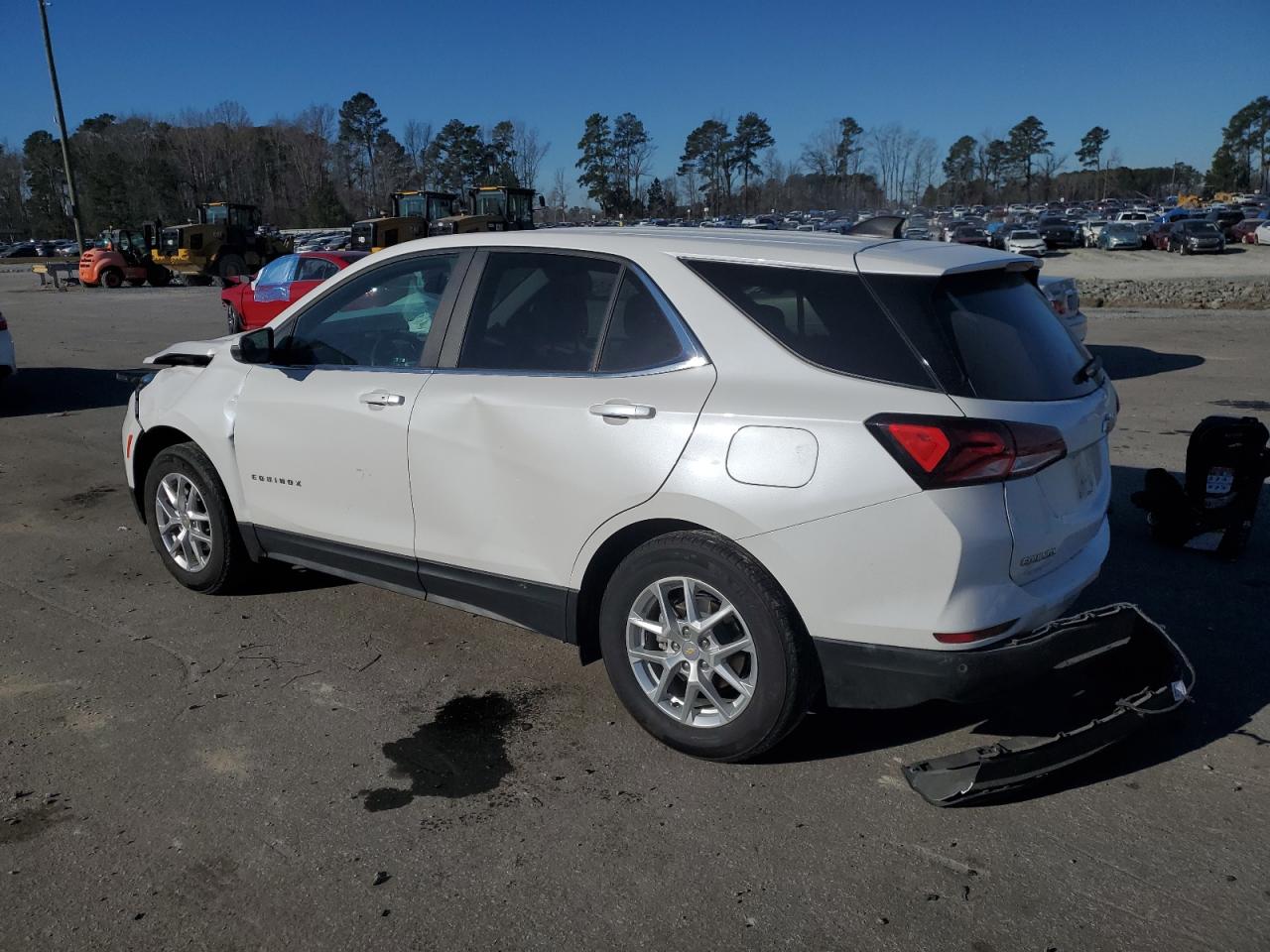 2022 CHEVROLET EQUINOX LT VIN:2GNAXKEV2N6104317