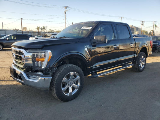2022 FORD F150 SUPERCREW VIN:1FTFW1EDXNFA27317