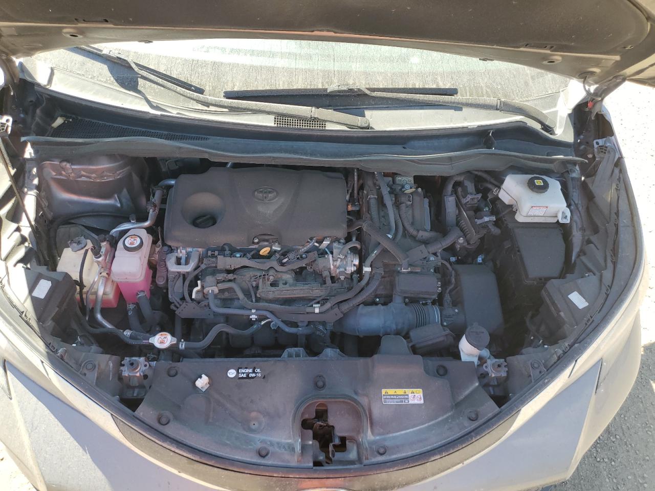 2022 TOYOTA SIENNA LE VIN:5TDKRKEC5NS091753