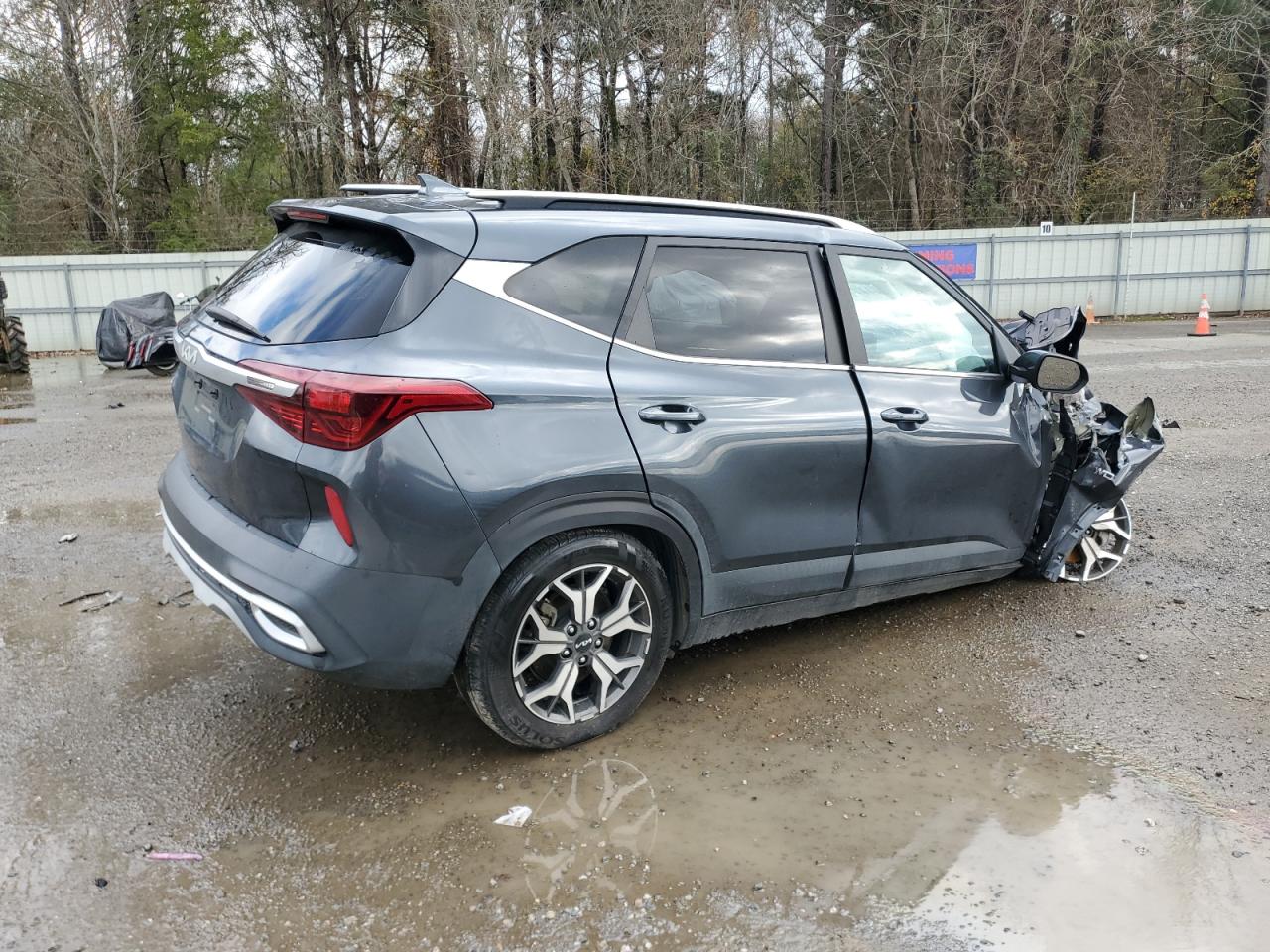 2022 KIA SELTOS EX VIN:KNDERCAA4N7301504
