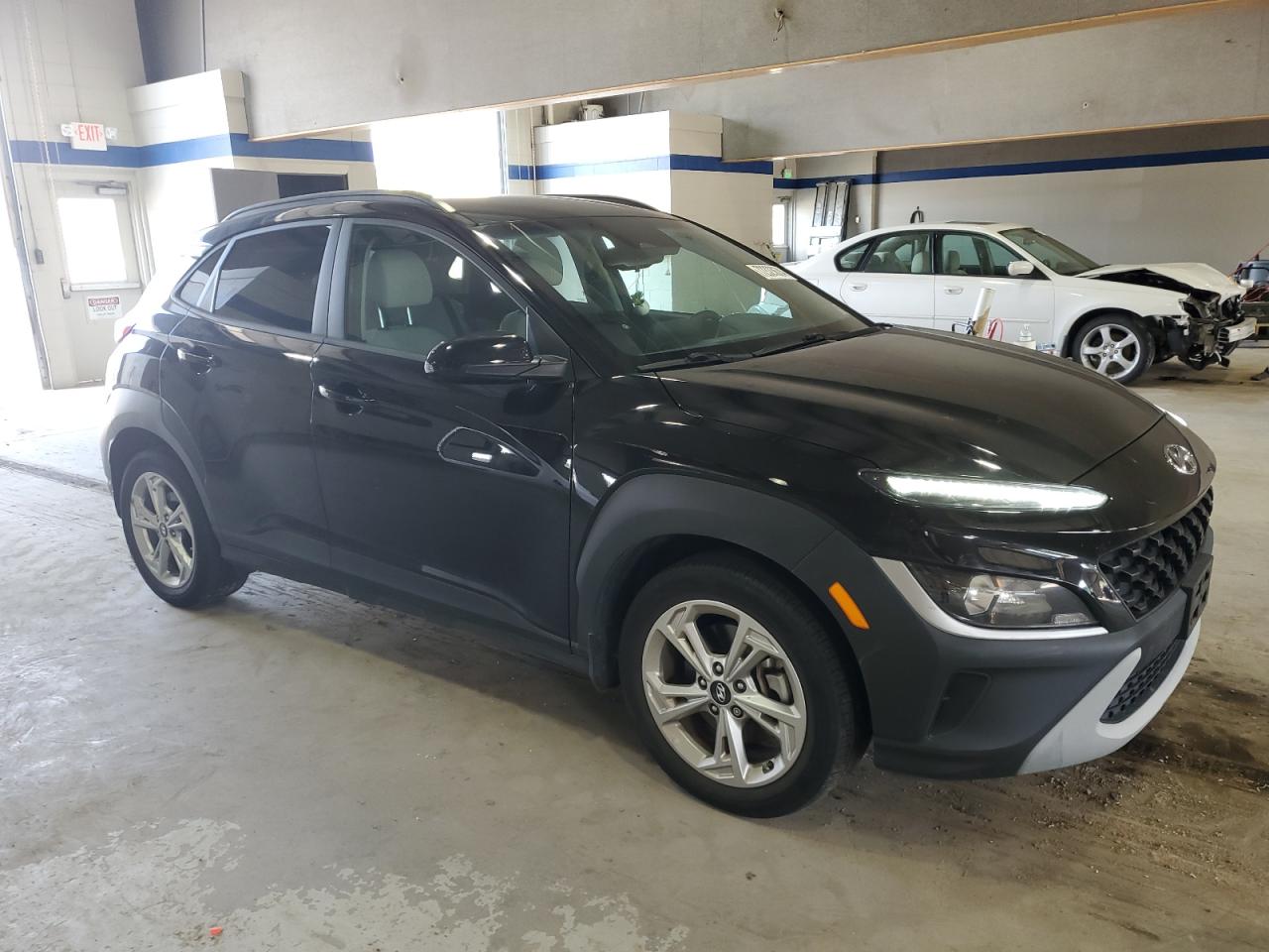 2022 HYUNDAI KONA SEL VIN:KM8K6CAB3NU838172