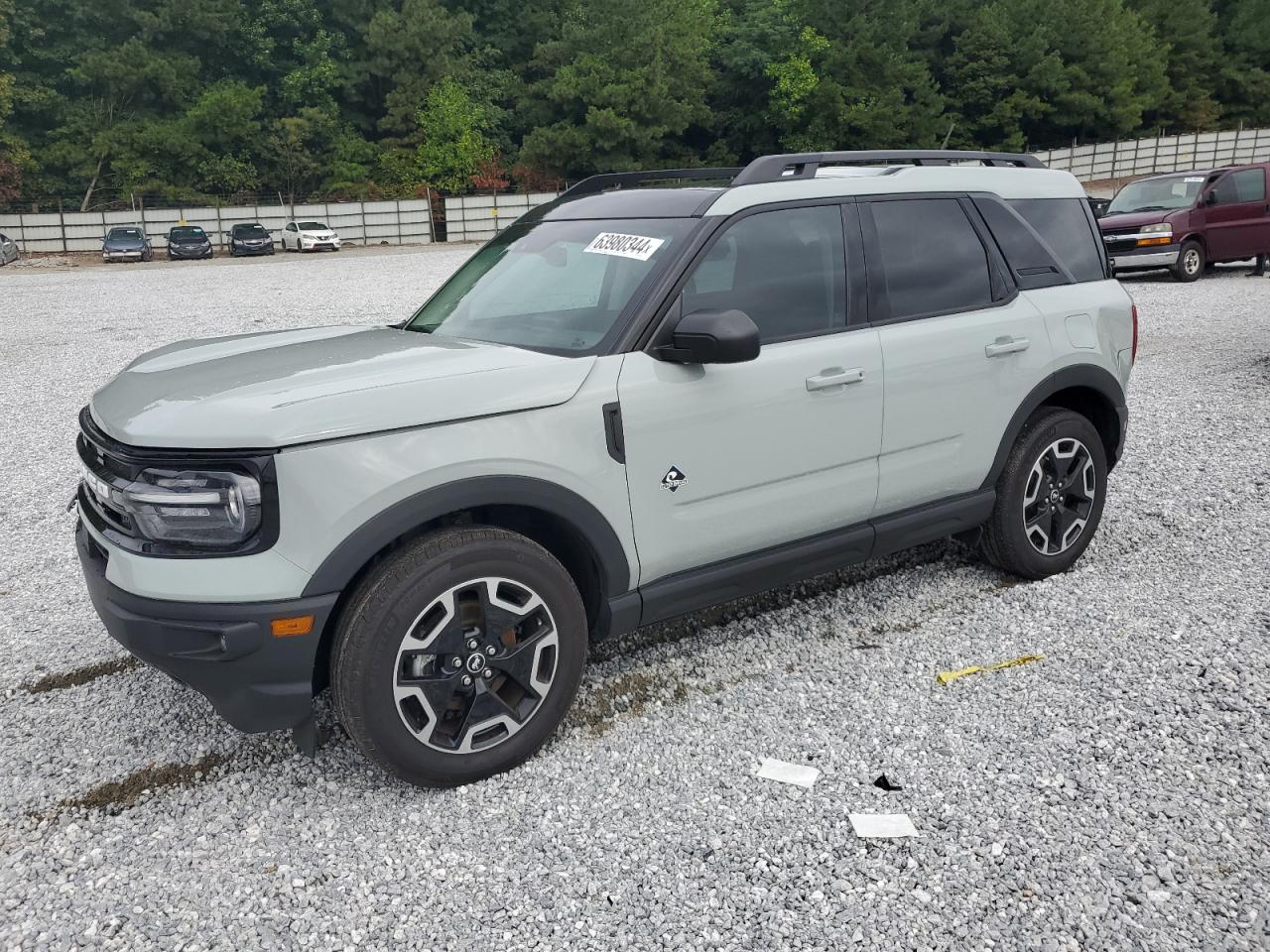 2023 FORD BRONCO SPORT OUTER BANKS VIN:3FMCR9C61PRE03868