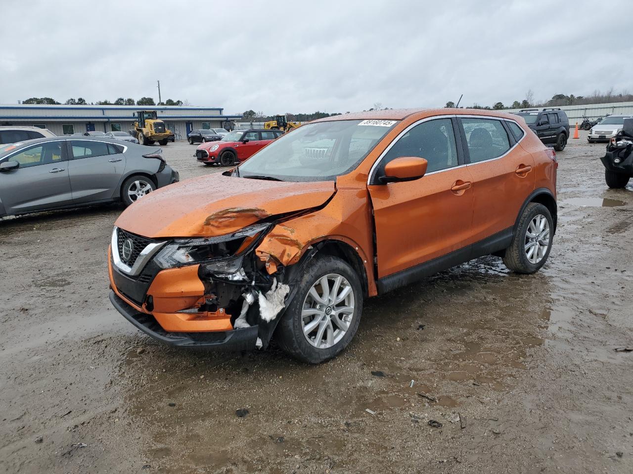 2022 NISSAN ROGUE SPORT S VIN:JN1BJ1AV2NW345088