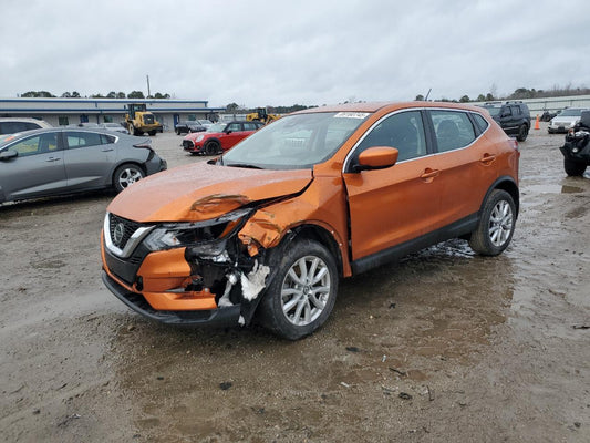 2022 NISSAN ROGUE SPORT S VIN:JN1BJ1AV2NW345088