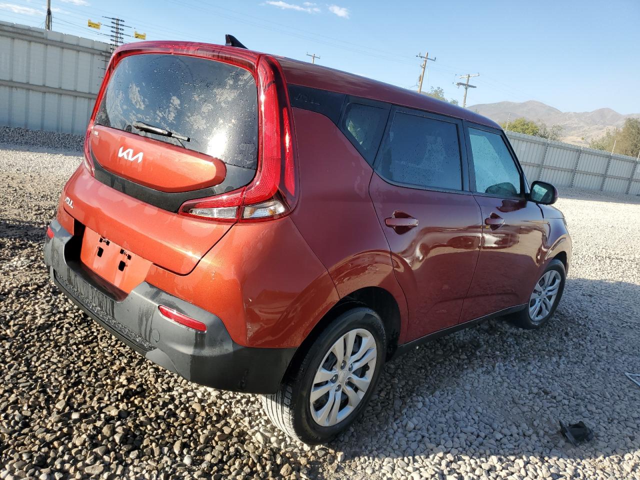 2022 KIA SOUL LX VIN:KNDJ23AU7N7828689