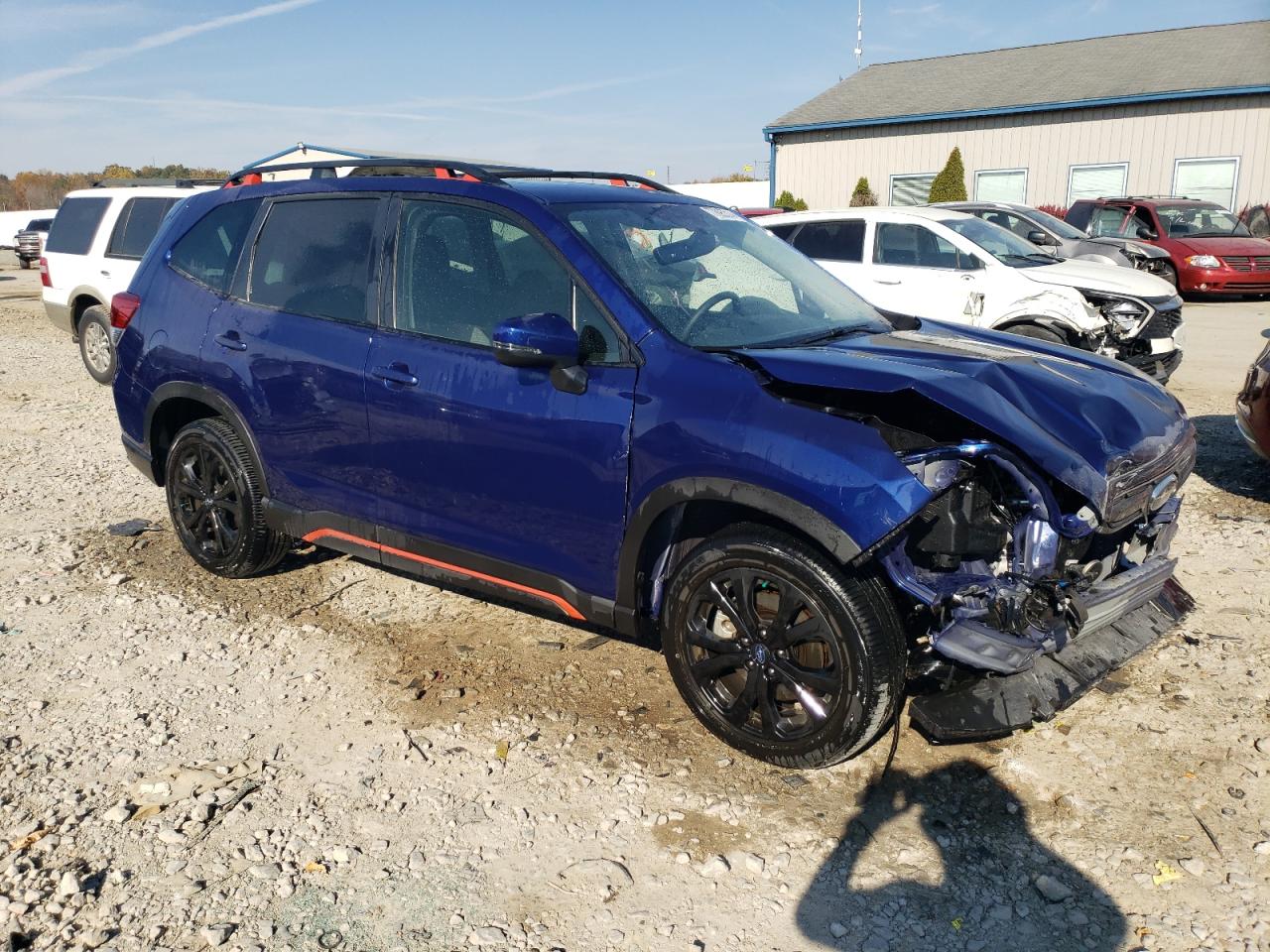 2023 SUBARU FORESTER SPORT VIN:JF2SKAJC4PH510074