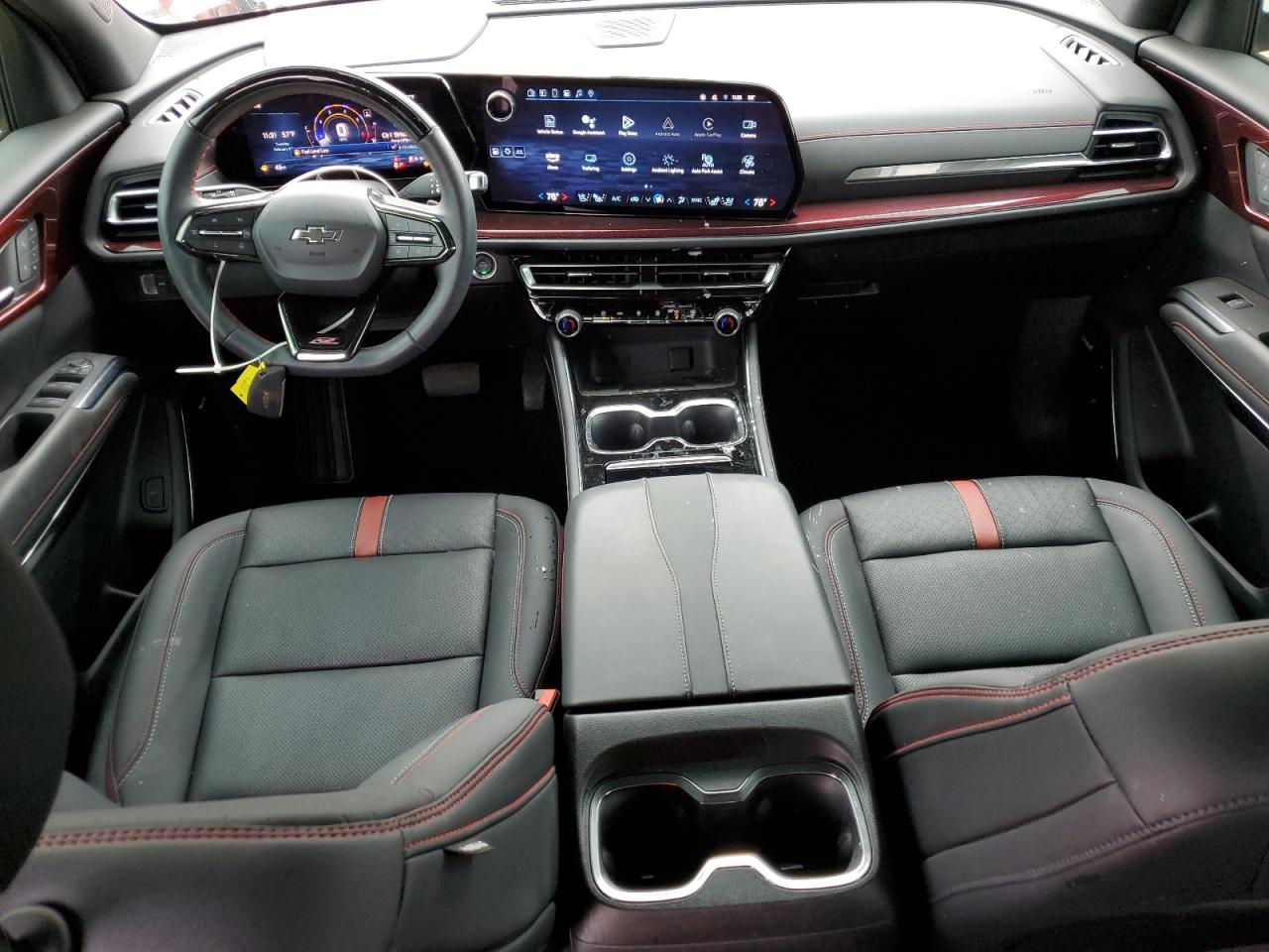 2024 CHEVROLET TRAVERSE RS VIN:1GNERLKS3RJ160044