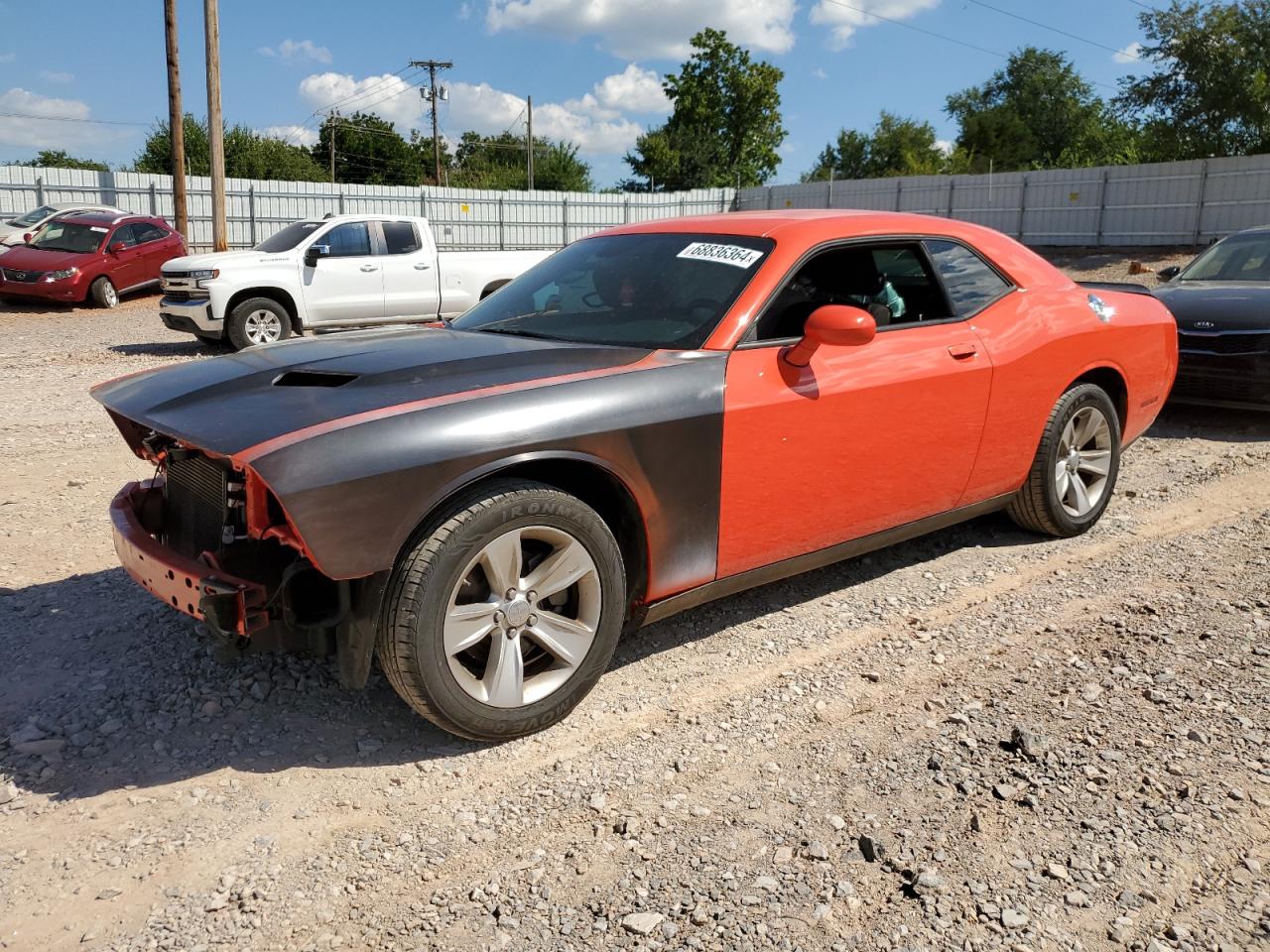 2023 DODGE CHALLENGER SXT VIN:2C3CDZAG6PH528444