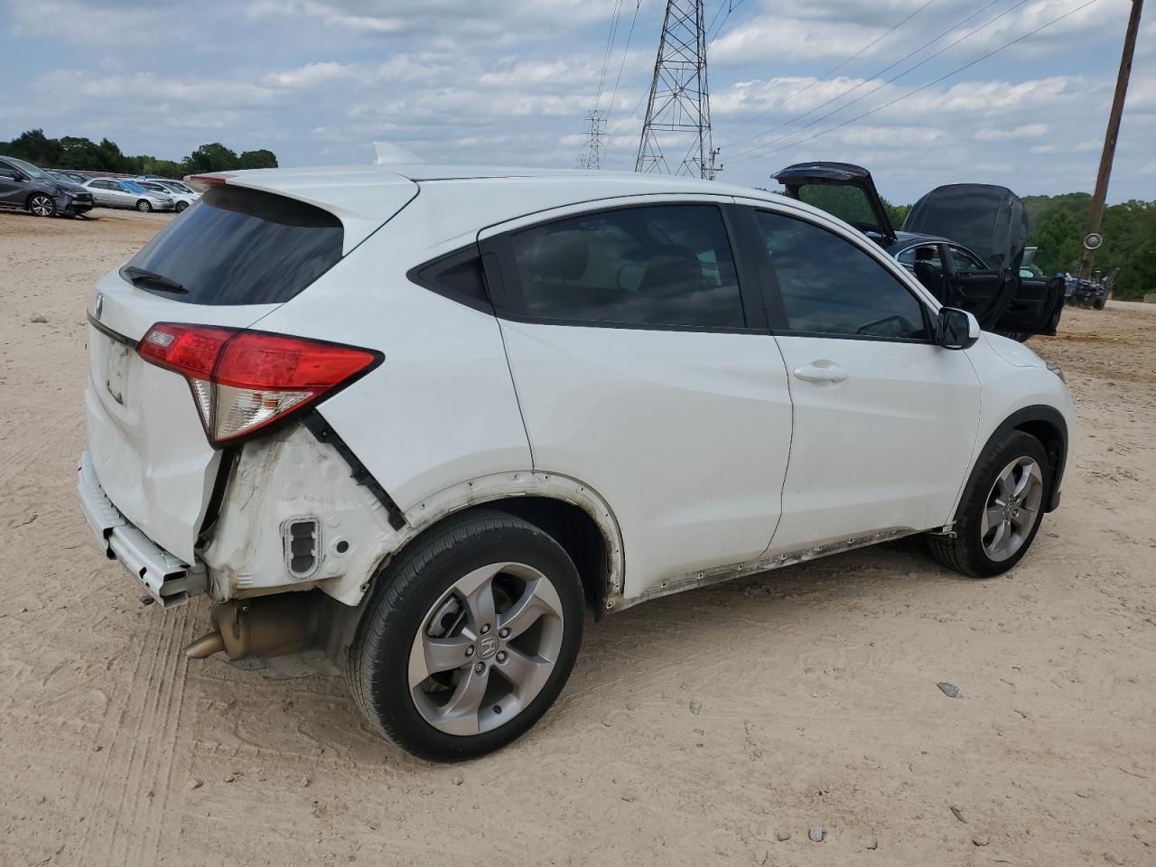 2022 HONDA HR-V LX VIN:3CZRU5H32NM714797