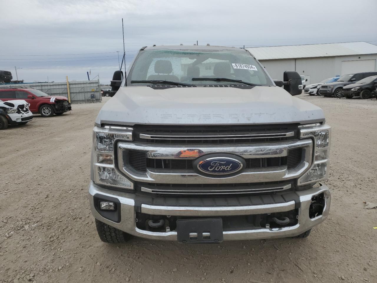 2022 FORD F250 SUPER DUTY VIN:1FTBF2B62NED30463