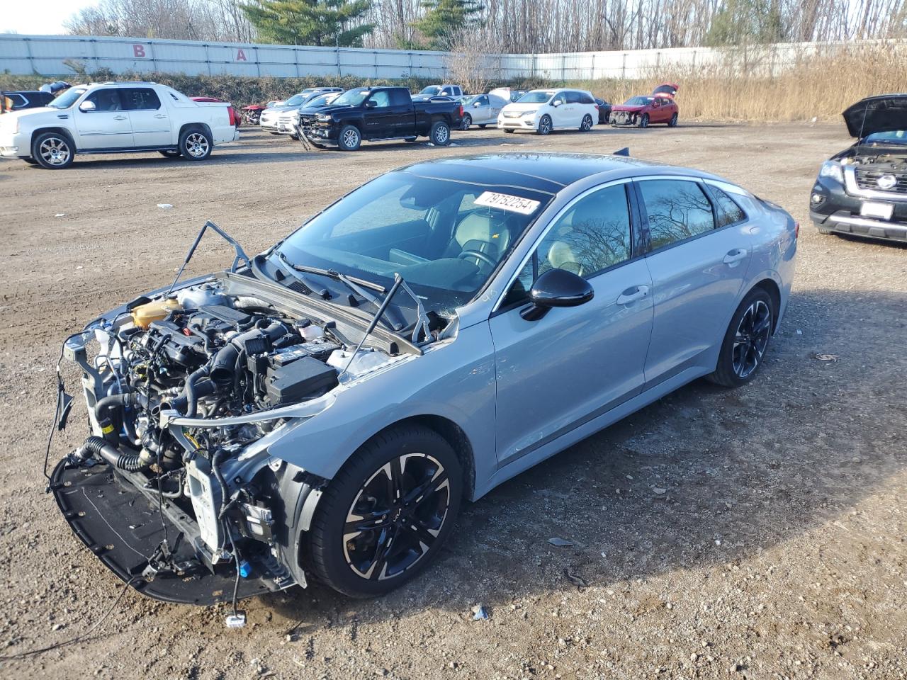 2023 KIA K5 GT LINE VIN:5XXG64J22PG195855