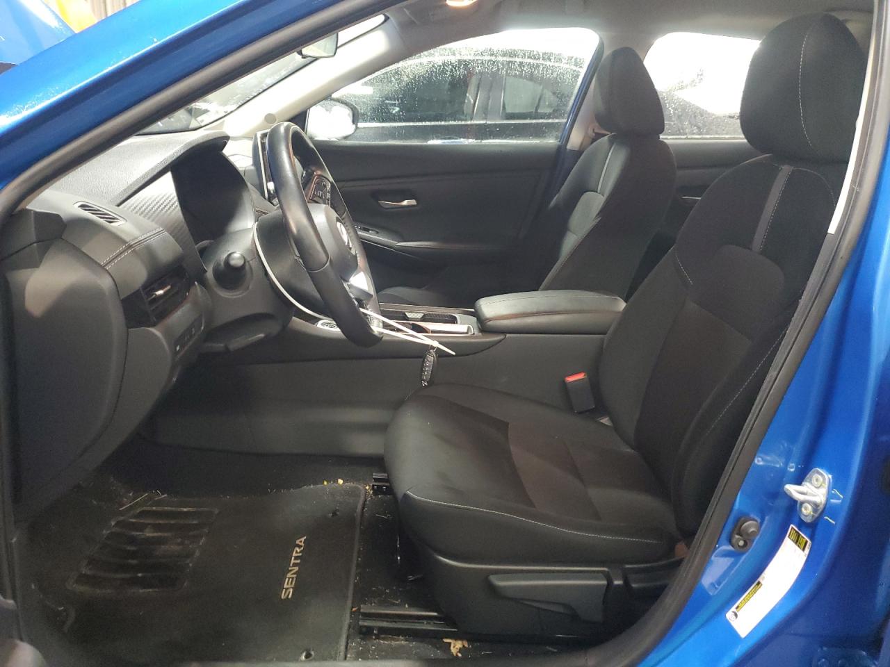 2022 NISSAN SENTRA SV VIN:3N1AB8CV0NY301811