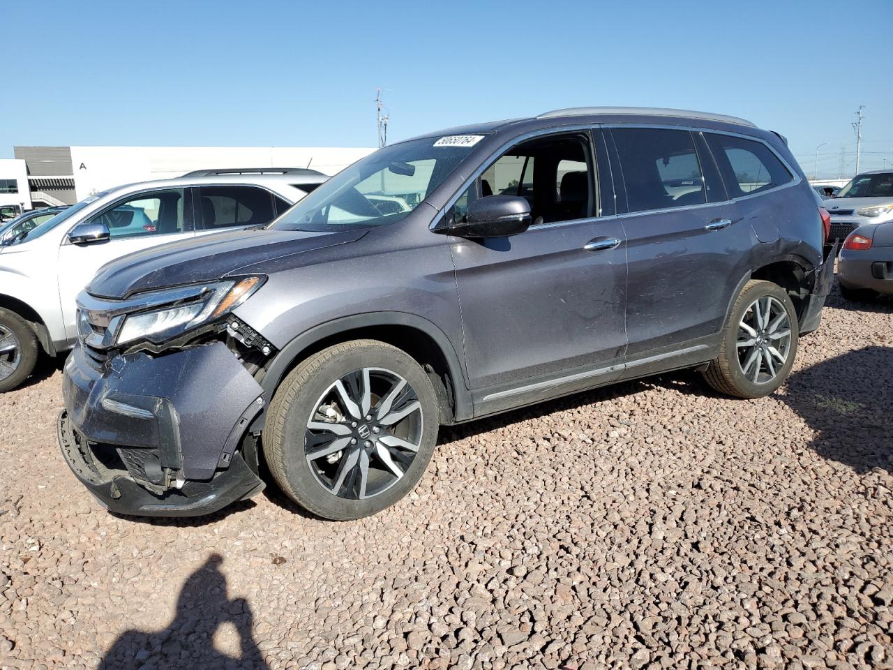 2022 HONDA PILOT TOURING VIN:5FNYF5H61NB017809