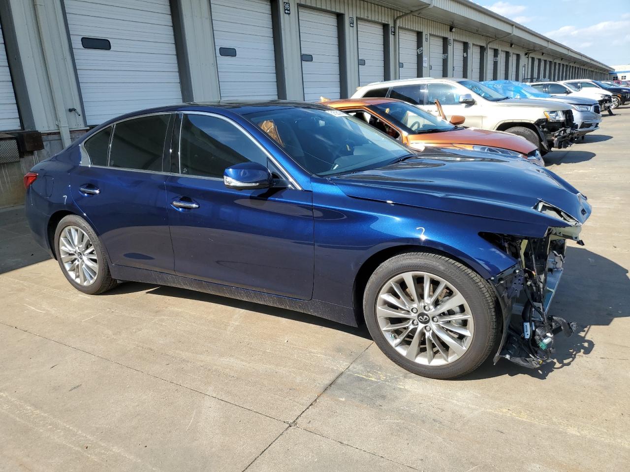 2023 INFINITI Q50 LUXE VIN:JN1EV7BR6PM542012