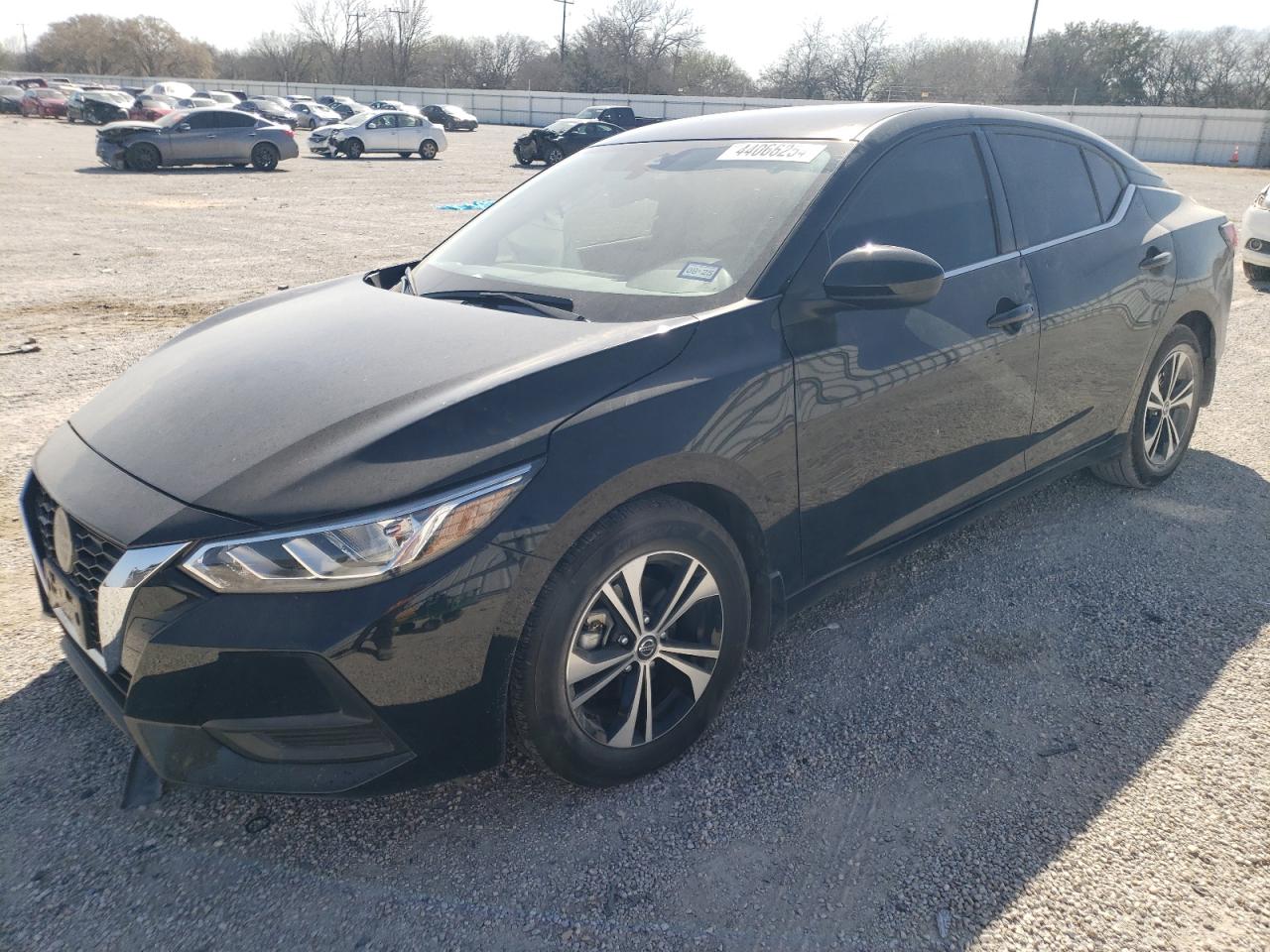 2023 NISSAN SENTRA SV VIN:3N1AB8CV4PY322888