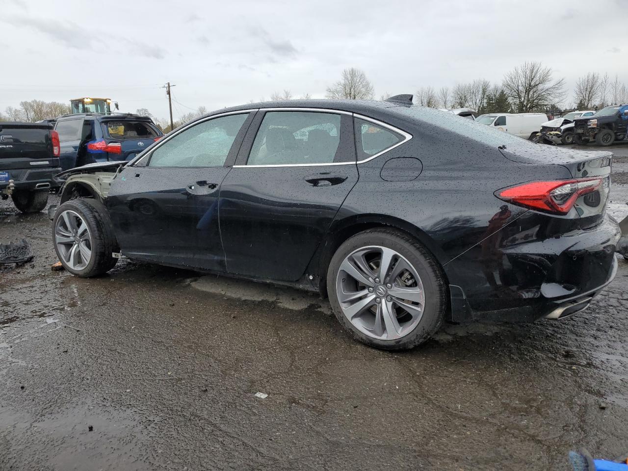 2023 ACURA TLX ADVANCE VIN:19UUB6F61PA004218
