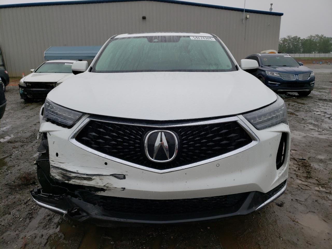 2022 ACURA RDX TECHNOLOGY VIN:5J8TC2H5XNL010526