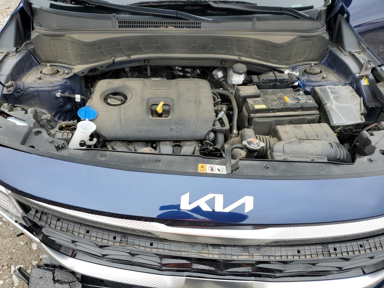 2023 KIA SELTOS EX VIN:KNDERCAA2P7411695