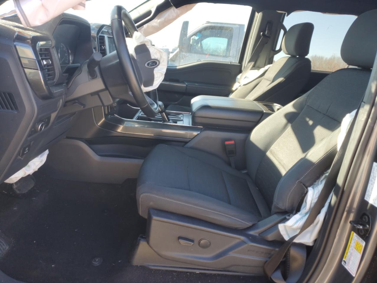 2022 FORD F150 SUPERCREW VIN:1FTFW1E55NFB83595