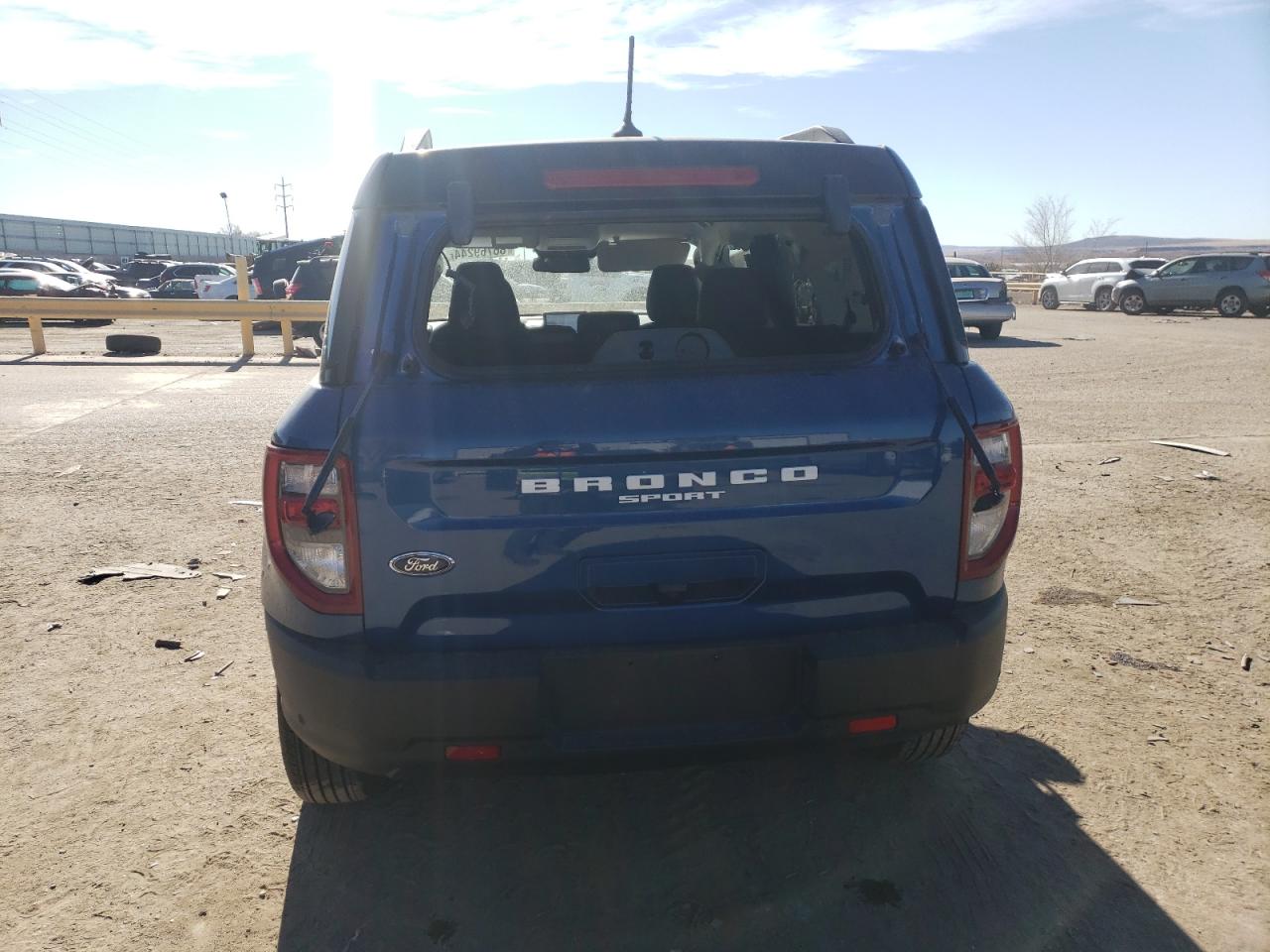 2024 FORD BRONCO SPORT OUTER BANKS VIN:3FMCR9C65RRF23014