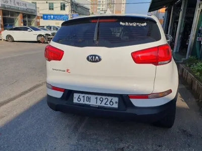 2015 Kia Sportage KNAPC813BFK703734 VIN:KNAPC813BFK703734