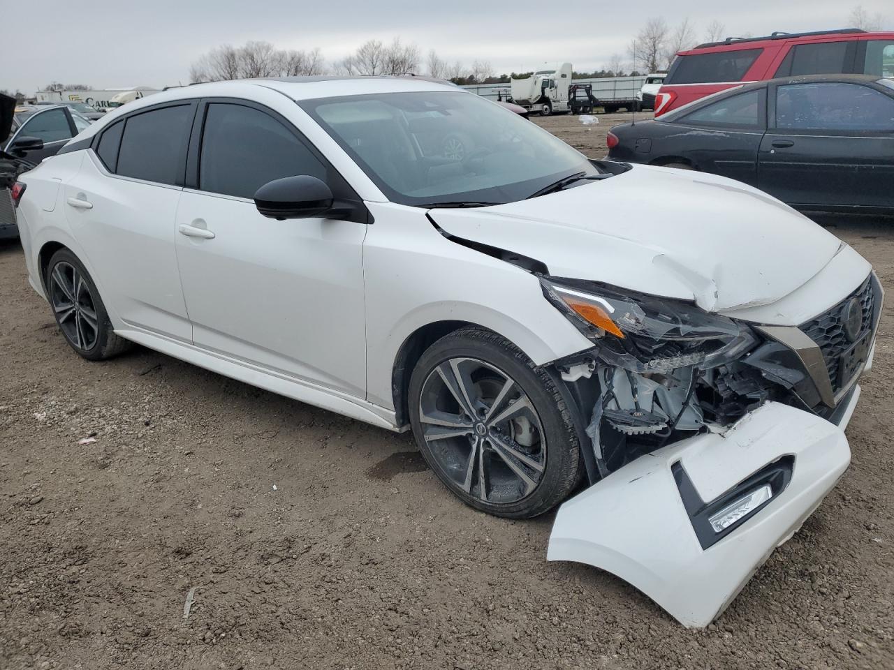 2023 NISSAN SENTRA SR VIN:3N1AB8DV4PY322596