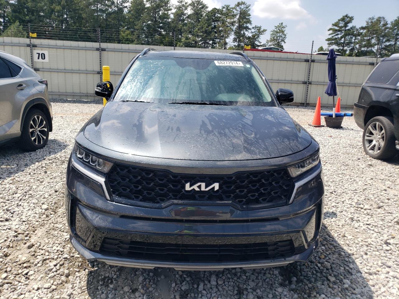 2023 KIA SORENTO S VIN:5XYRL4LC3PG216151