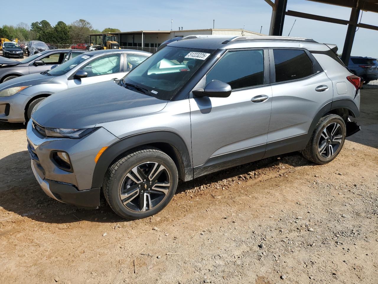 2023 CHEVROLET TRAILBLAZER LT VIN:KL79MPSL0PB116290