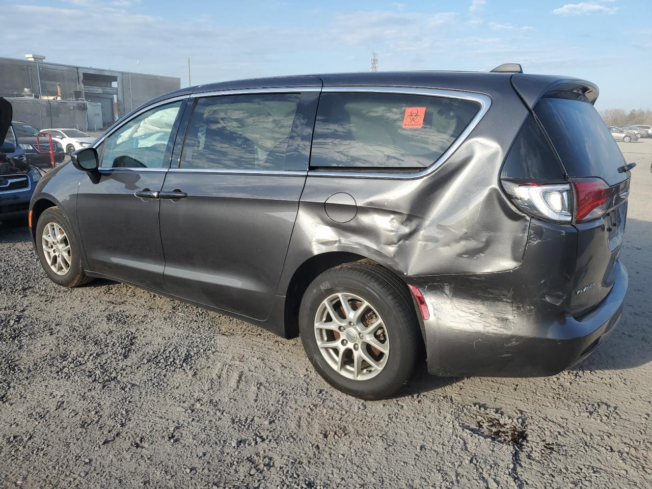 2022 CHRYSLER VOYAGER LX VIN:2C4RC1CG5NR158134