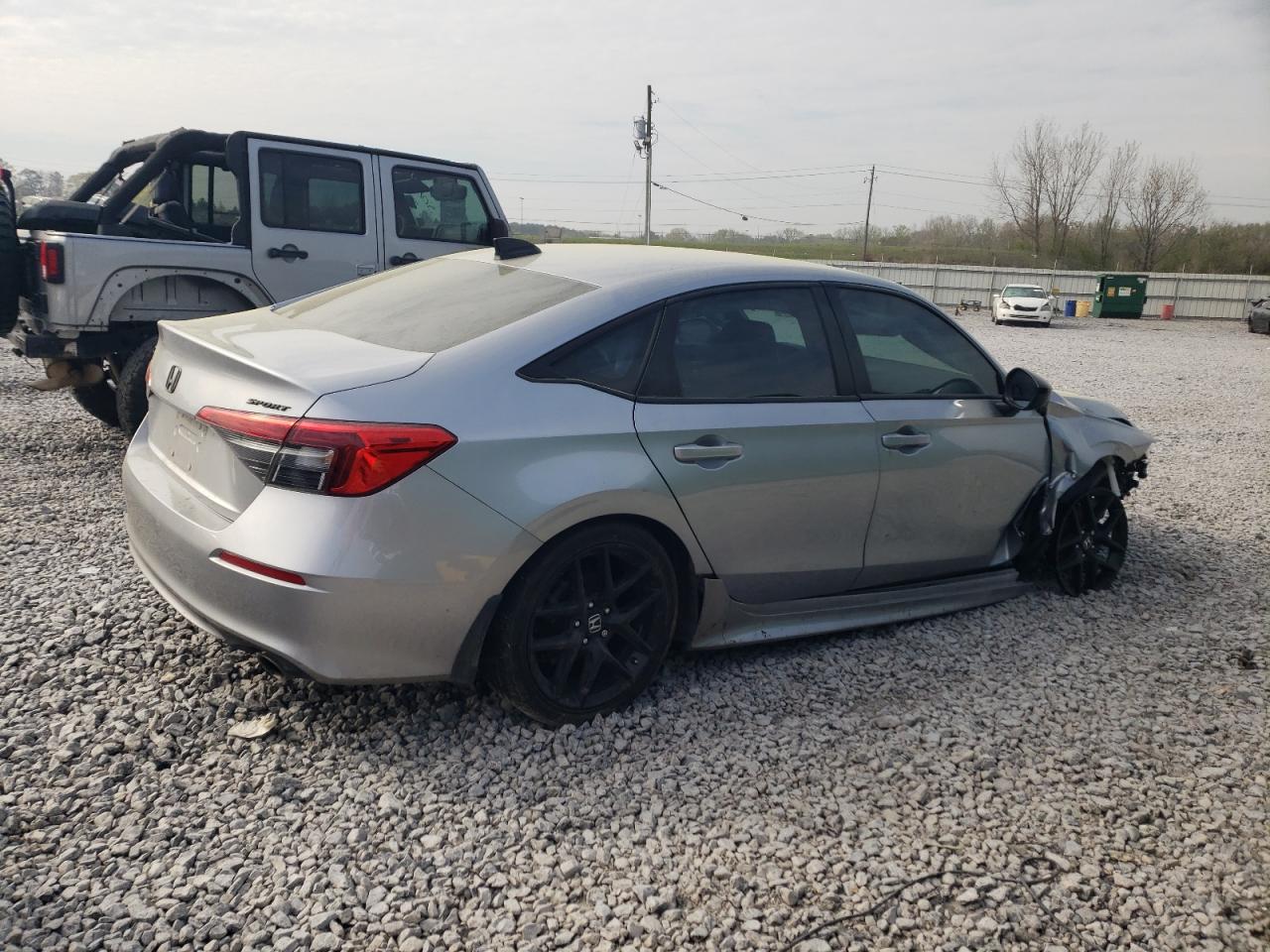 2022 HONDA CIVIC SPORT VIN:2HGFE2F53NH512267