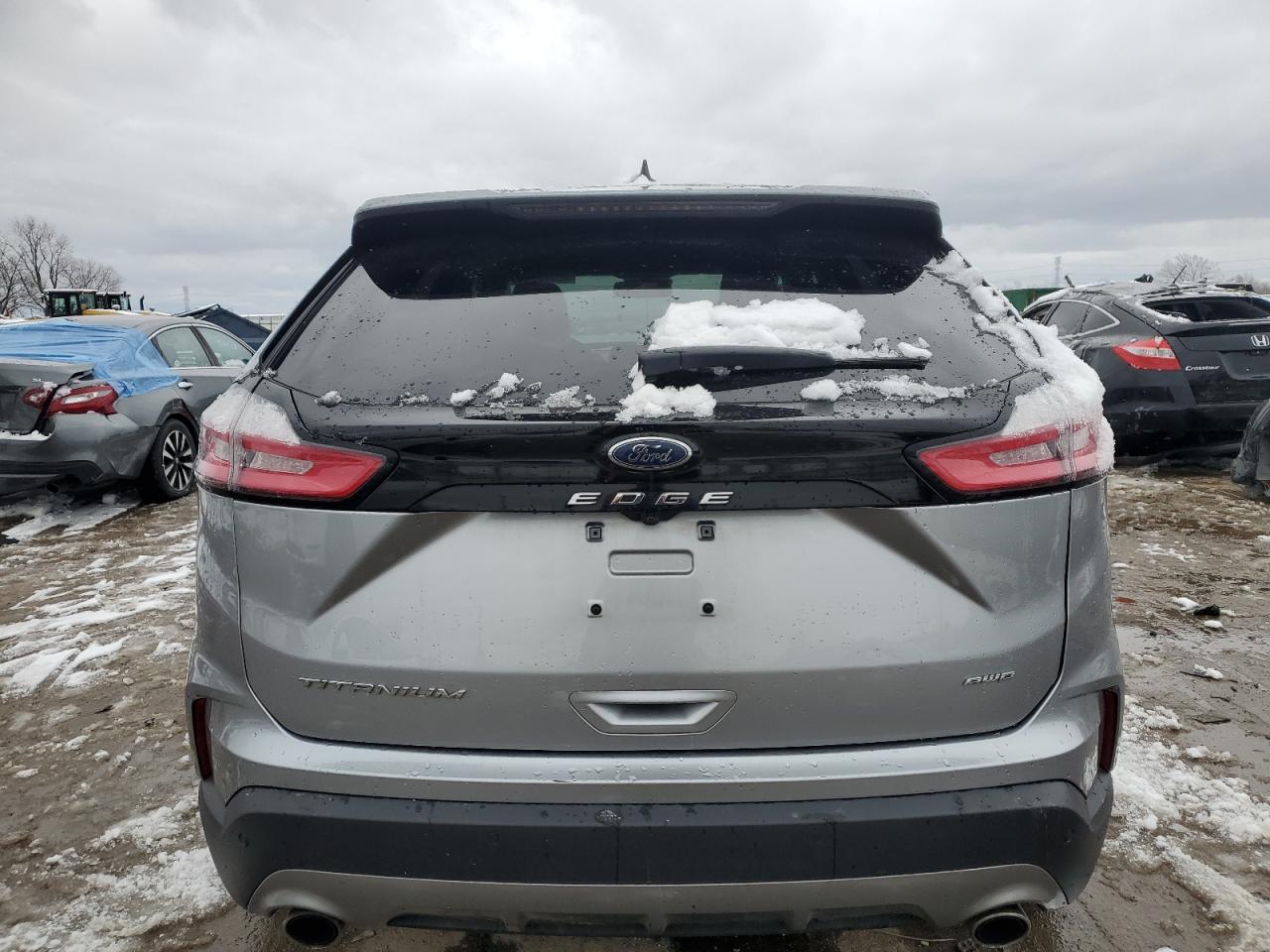 2022 FORD EDGE TITANIUM VIN:2FMPK4K92NBA10929
