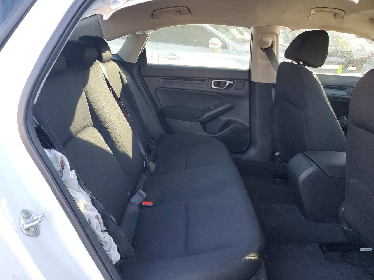 2022 HONDA CIVIC LX VIN:2HGFE2F25NH533451