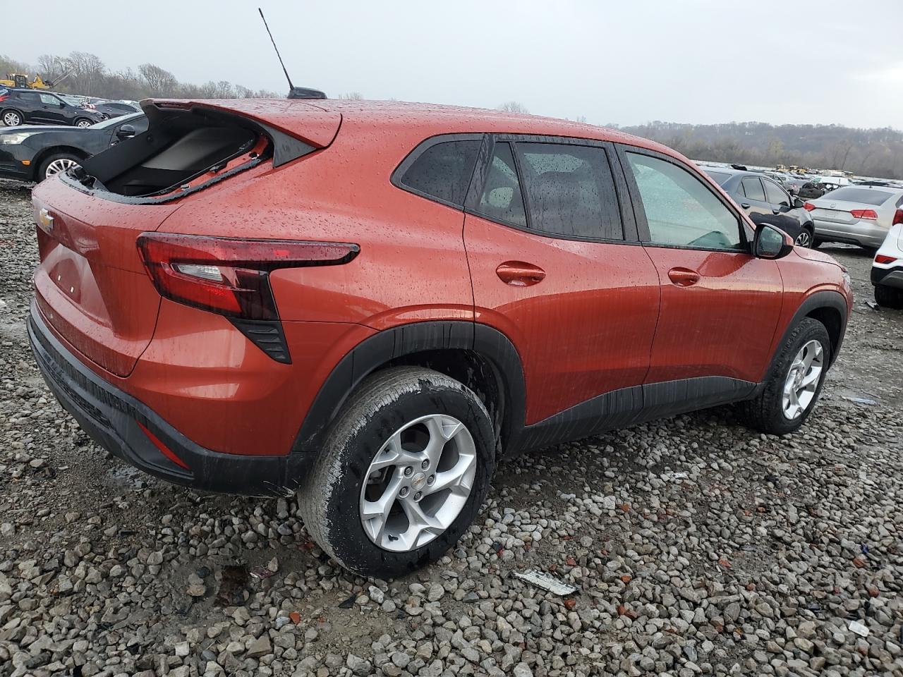 2024 CHEVROLET TRAX LS VIN:KL77LFE24RC193278