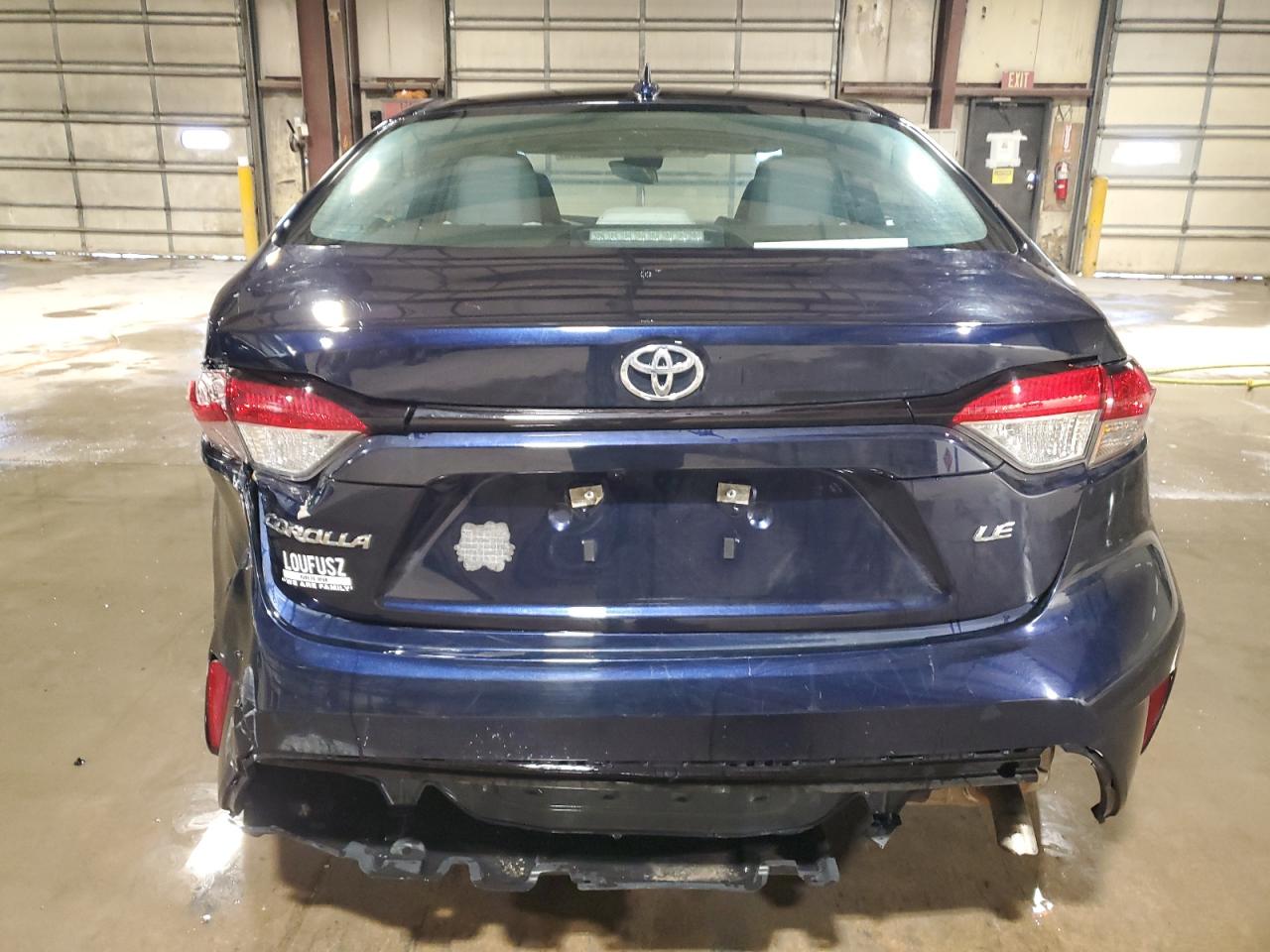 2022 TOYOTA COROLLA LE VIN:5YFEPMAE8NP387834