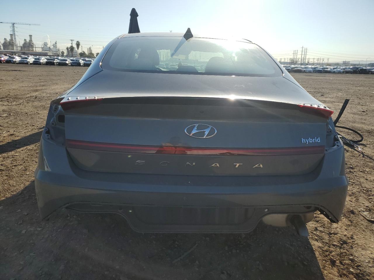 2023 HYUNDAI SONATA HYBRID VIN:KMHL34JJXPA064209